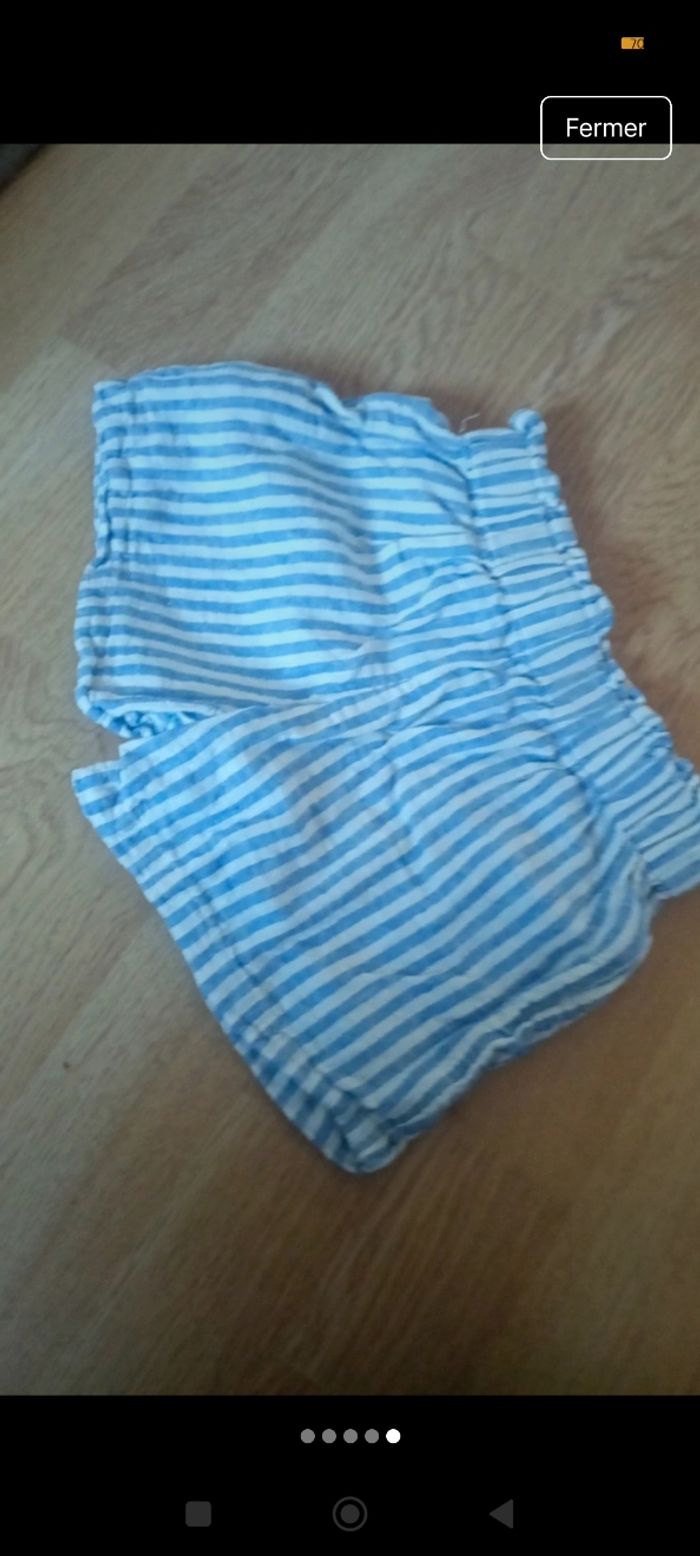 Short a rayures - photo numéro 3