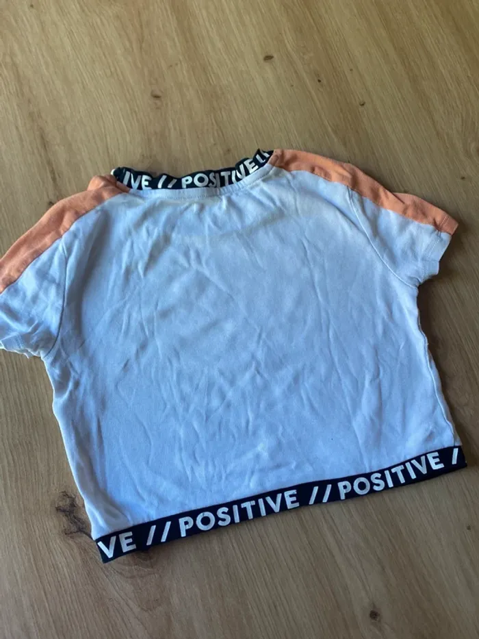 TEE shirt fille - photo numéro 2