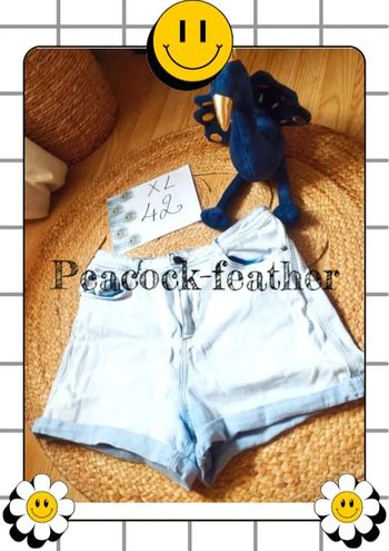 Short jean clair 42 kiabi