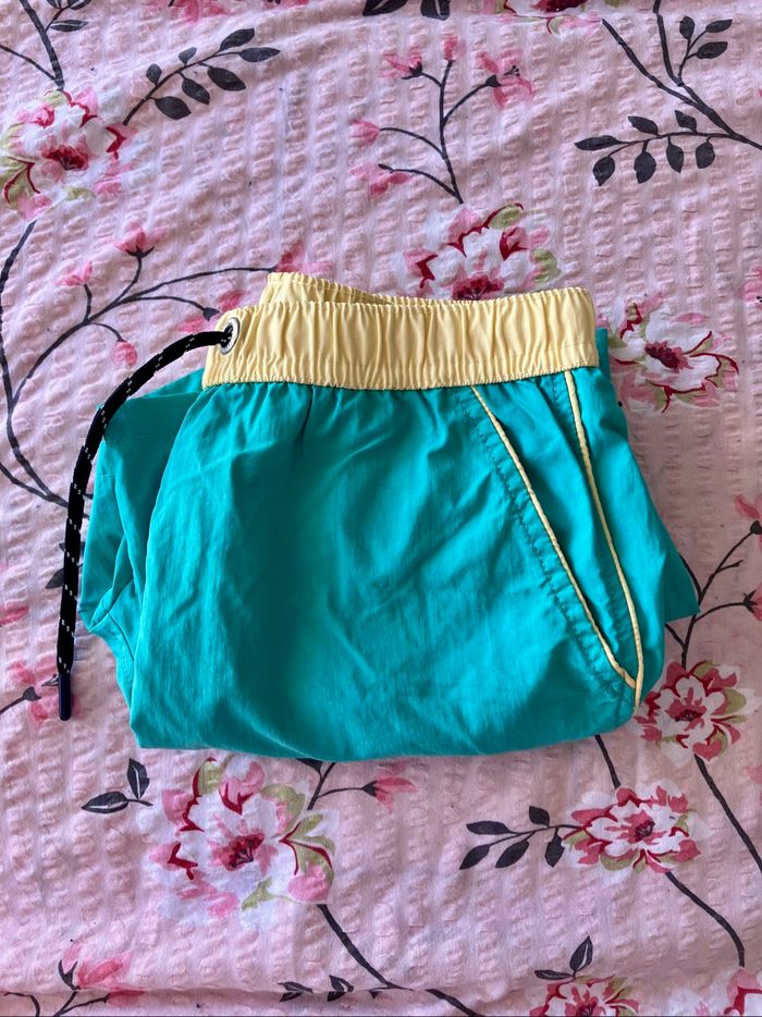 Short de bain bleu vert pour enfant 8 ans - photo numéro 9