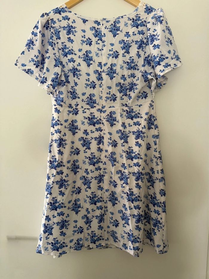 Robe fleur M - photo numéro 3