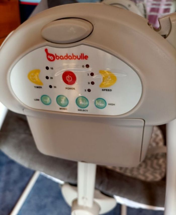 Balancelle badabulle - photo numéro 2