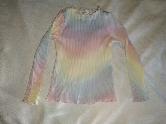 Sous-pull couleurs licorne
