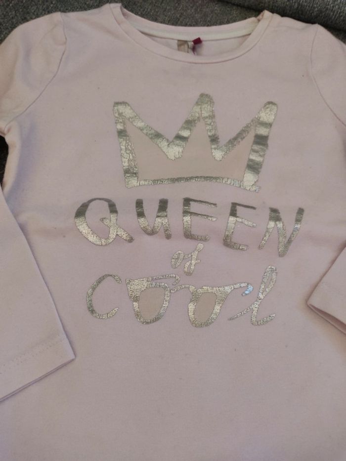 Jupe taille 23 mois+ tee-shirt taille 2 ans - photo numéro 2