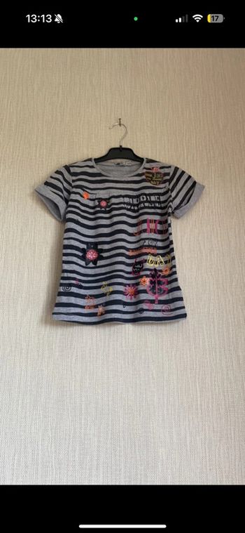 T-shirt 8 ans