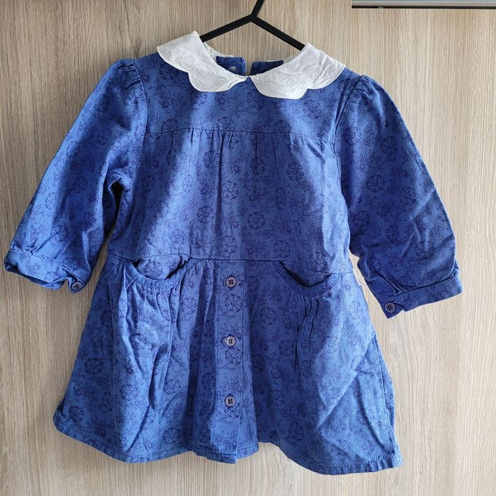 Robe manches longues 18 mois