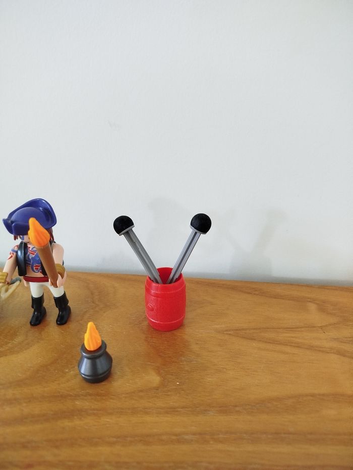 🔥 Canonnier des Pirates Playmobil 5413 🔥 - photo numéro 2