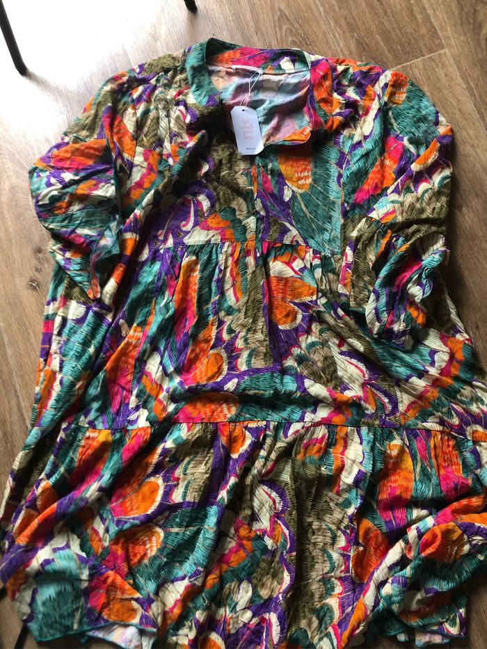 Robe paprika taille 5 - photo numéro 3