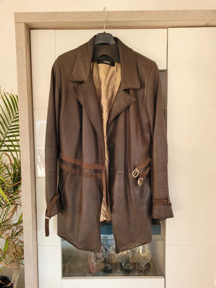 Veste en cuir L