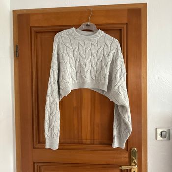 Pull stradivarius  Taille L Gris