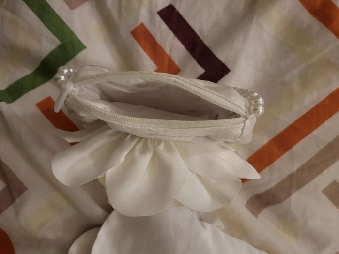 Robe cérémonie 10 ans + gilet + sac à main + serre-tête - photo numéro 8