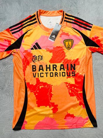 Maillot concept foot Paris FC orange jefe taille M