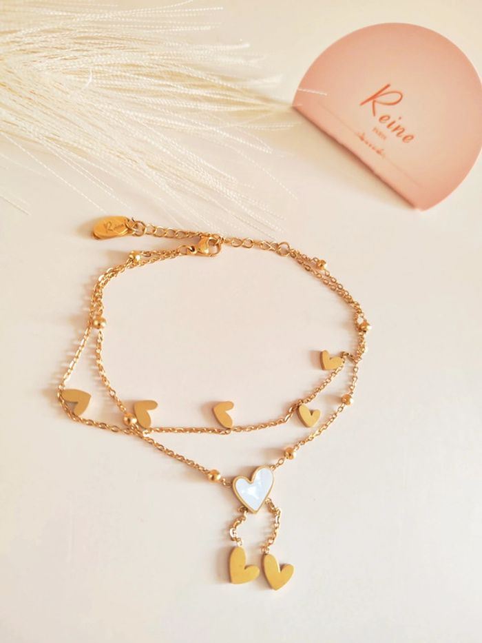 Bracelet de cheville Reine