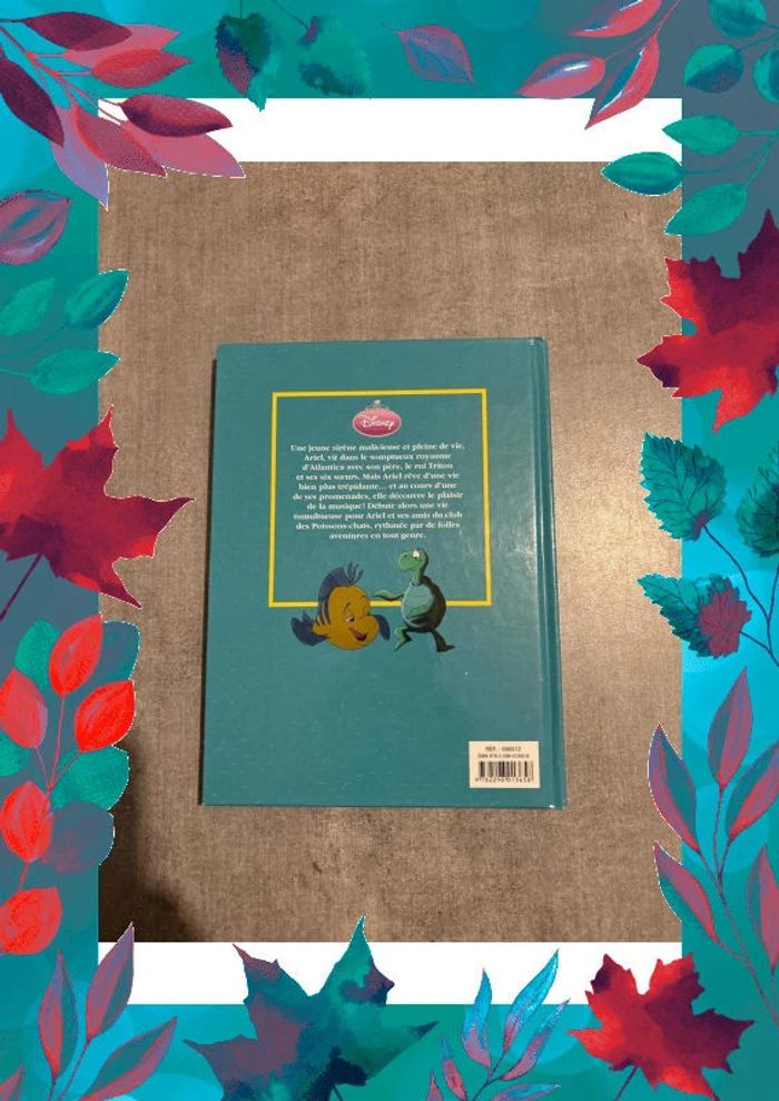 Livre Disney, le Secret de la Ptite sirène - photo numéro 3