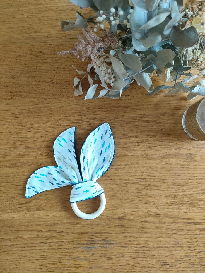 Anneau de dentition Sardine 🐟