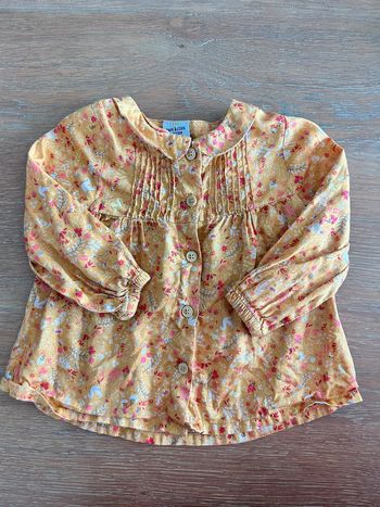 Blouse tape à l’œil