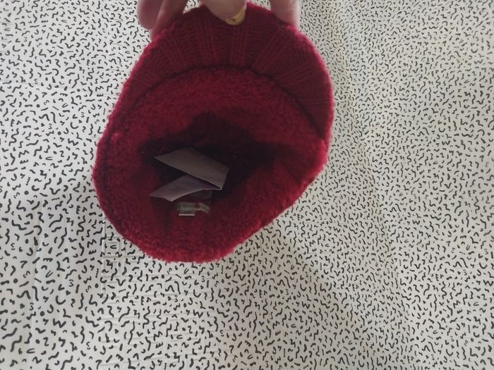Casquette façon bonnet rouge Vertbaudet – taille 2/3 ans - photo numéro 2