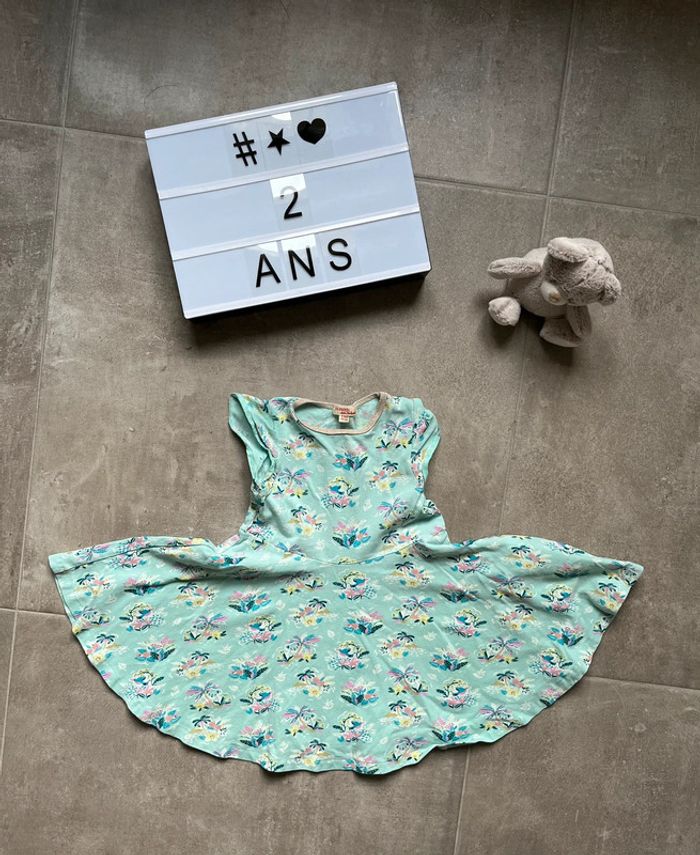 Robe vert d’eau