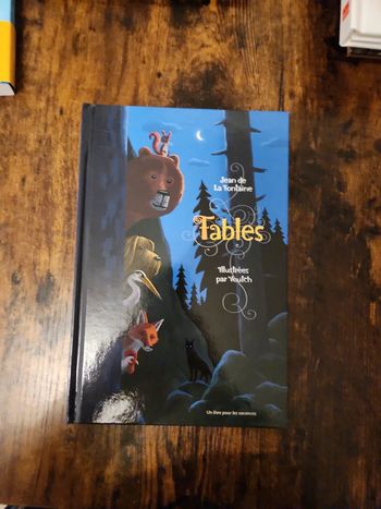 Livre : Fables