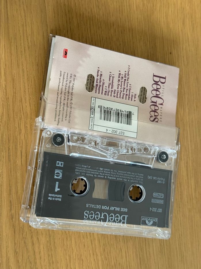 Cassette K7 Audio The Bee Gees Still Waters - photo numéro 2