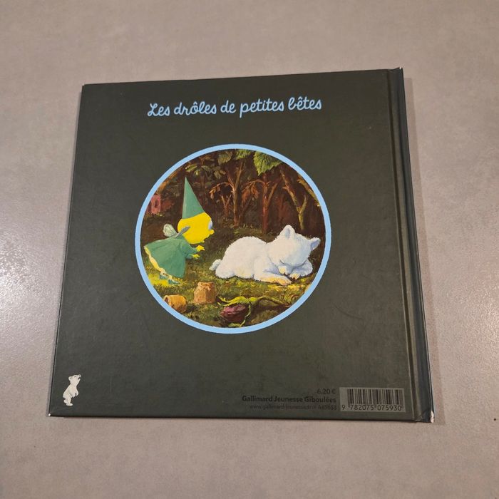 Livre enfant Antoon Krings Drôles de petites bêtes - photo numéro 2