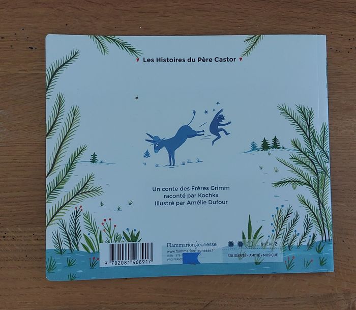 Les musiciens de Brême  Père Castor - Flammarion Jeunesse - photo numéro 3