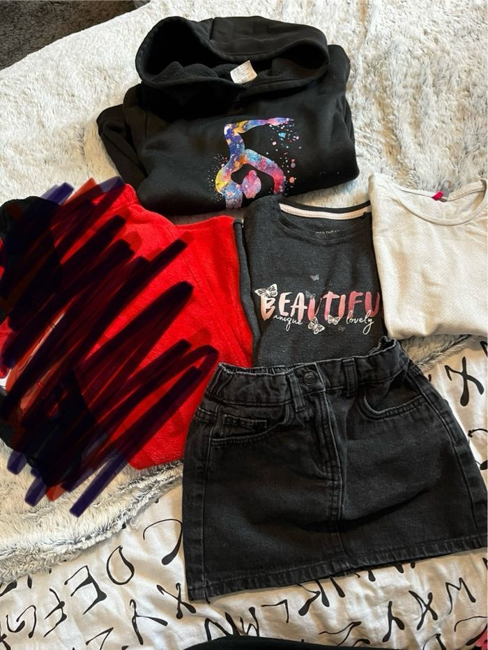Lot de vêtements 8 ans fille - photo numéro 5