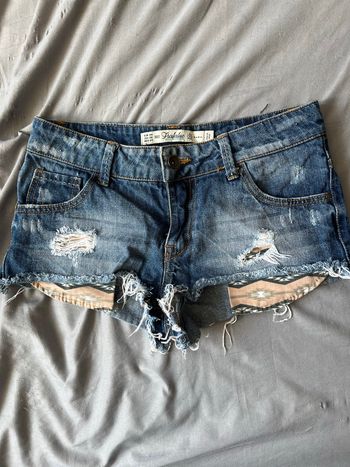 Short en jean