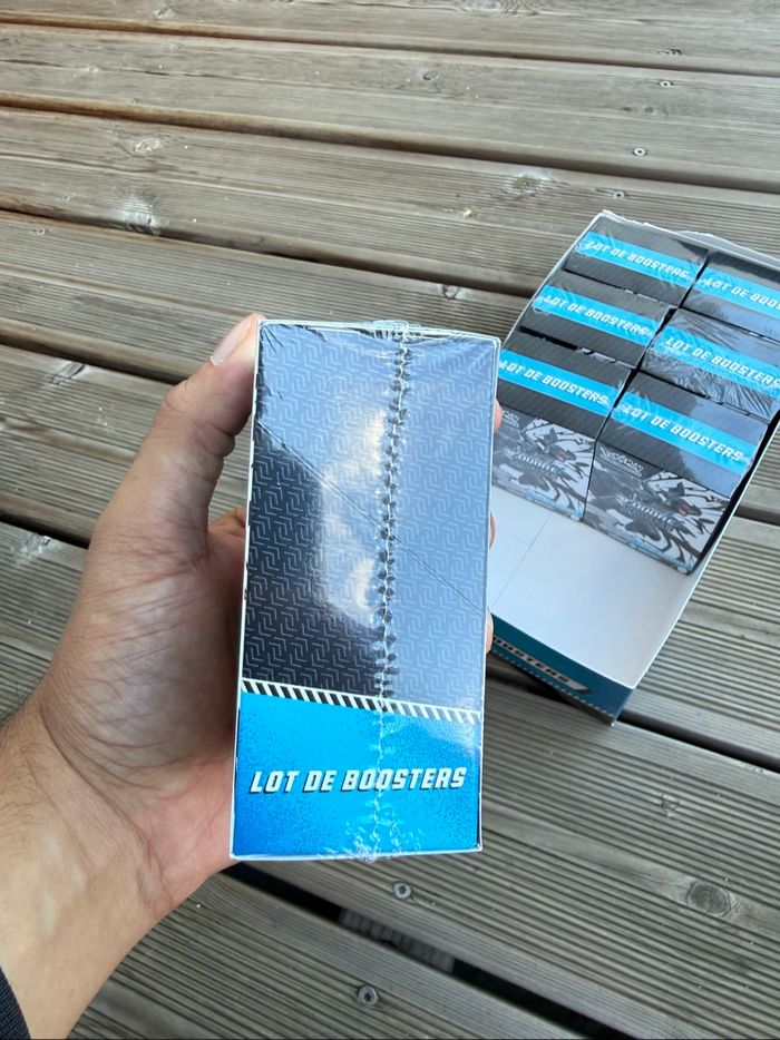 Lot de 7 bundle Pokémon ev10.5 foudre noire - photo numéro 5