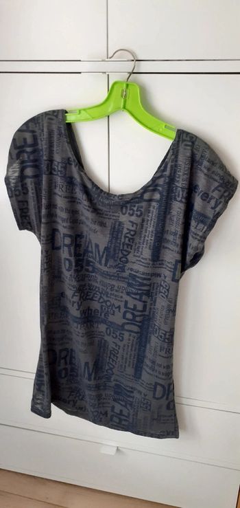 Tee-shirt  imprimer  écriture