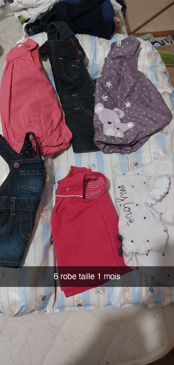 Robe taille 1 mois