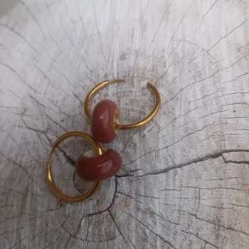 Boucles d'oreilles créoles