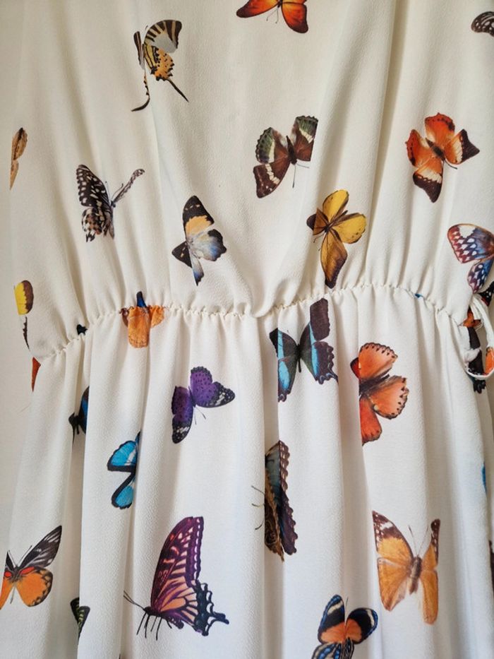 Robe papillon - photo numéro 4
