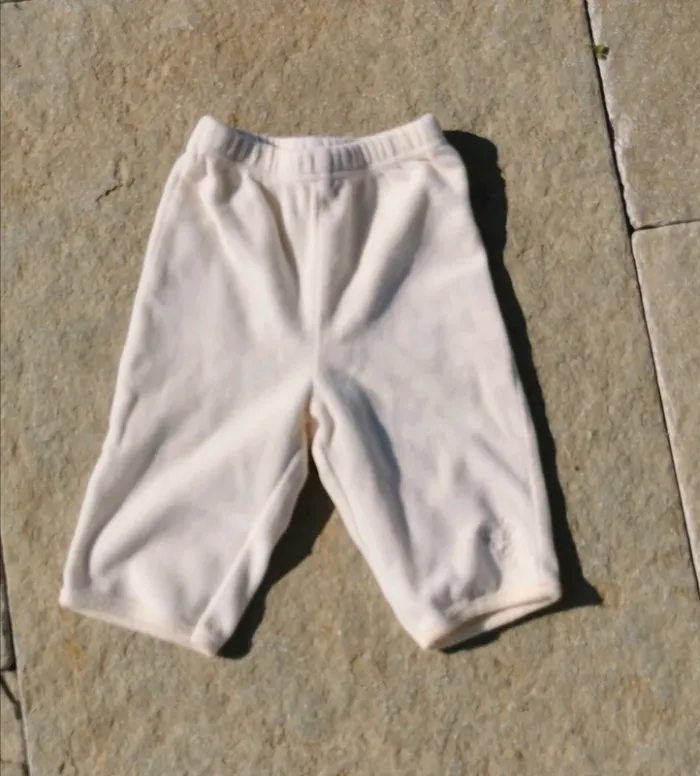 Pantalon doux newborn Tex 3 - 6 mois