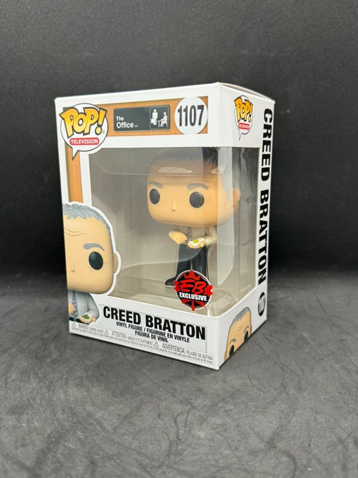 Funko pop the office creed Bratton 1107 EB Exclusive