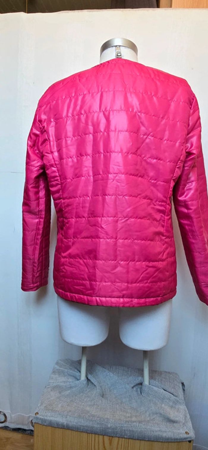 Veste M 38 réversible bicolore - photo numéro 5