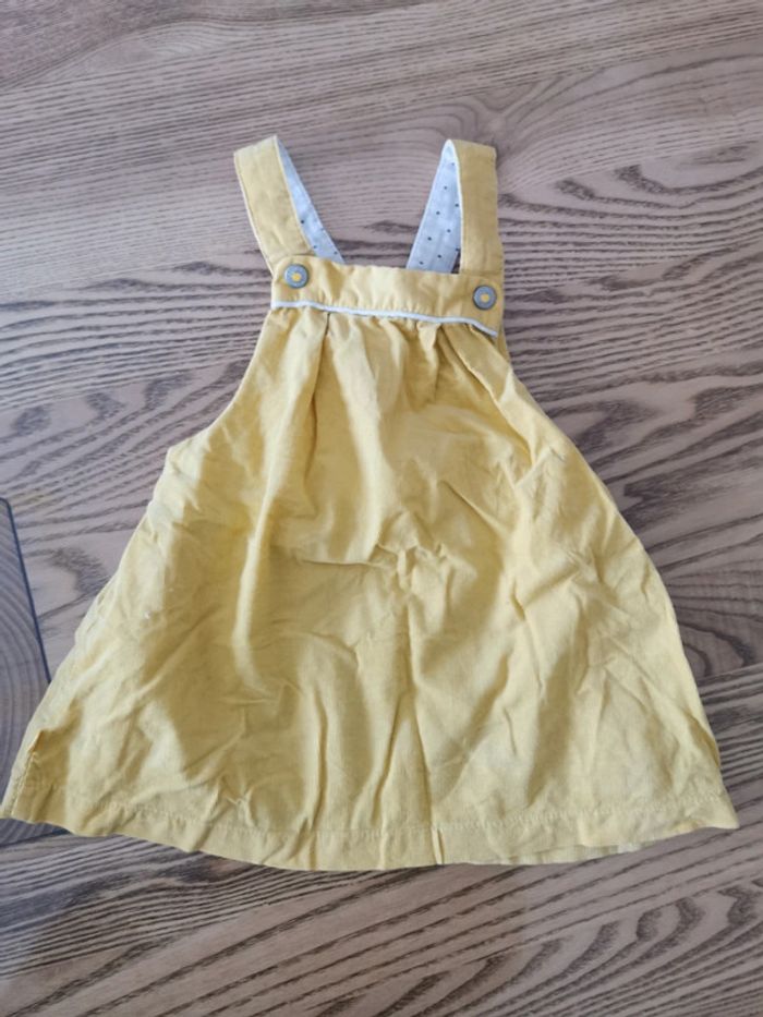 Lot de 2 salopettes 6 mois - photo numéro 2