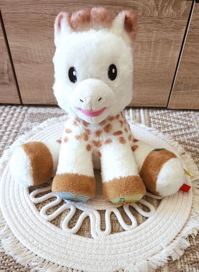 Peluche interactive Sophie la Girafe