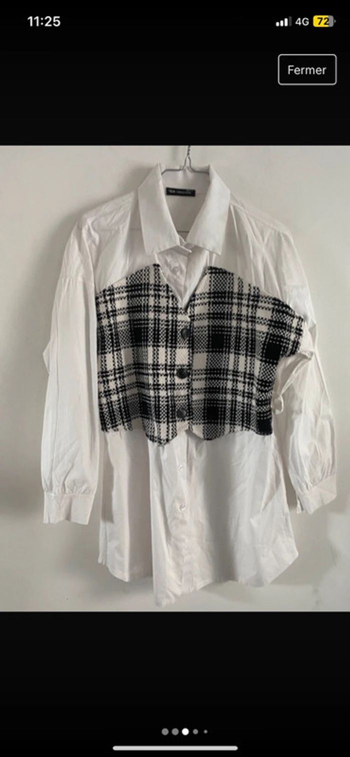 Tunique chemise - photo numéro 3