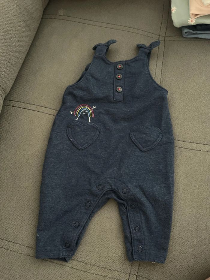 Salopette bébé fille