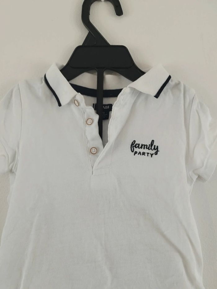 Ensemble polo short bébé garçon 12 mois - photo numéro 4