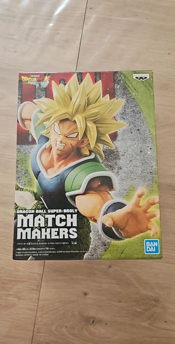 Figurine super saiyan broly