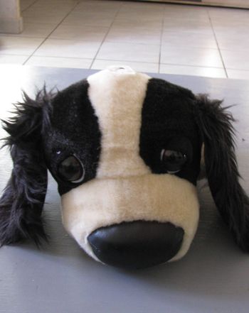 peluche chien