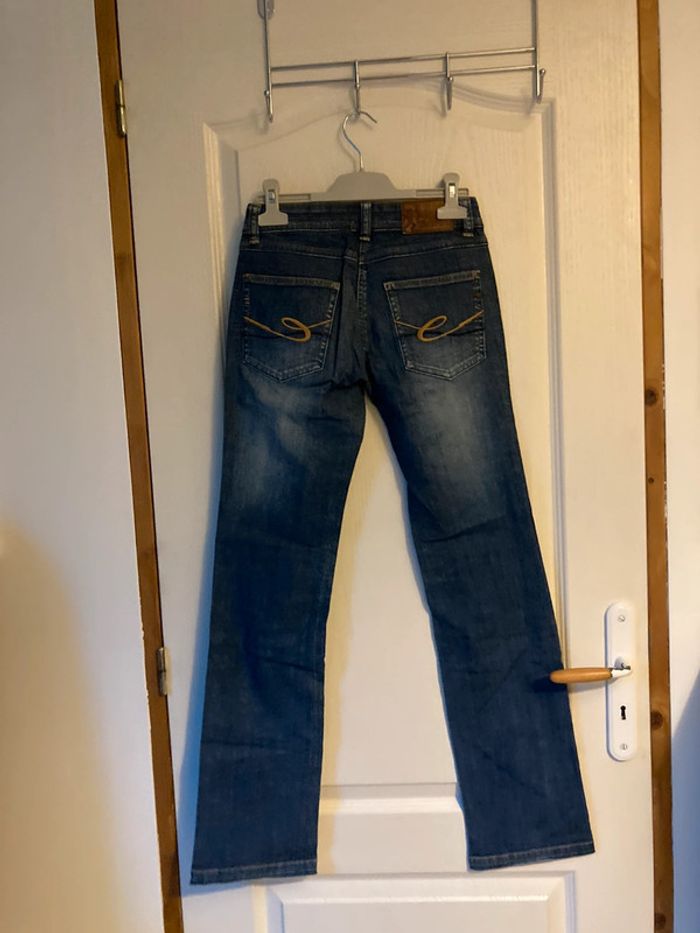 Jean pattes d’eph bleu esprit - photo numéro 4