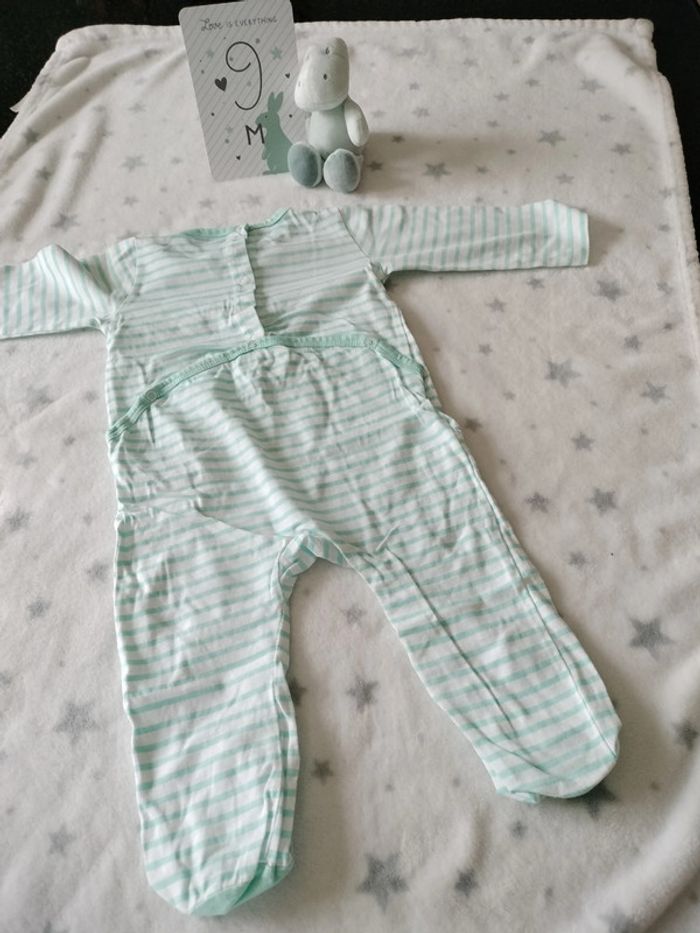 Duo de grenouillères Disney fine - photo numéro 10