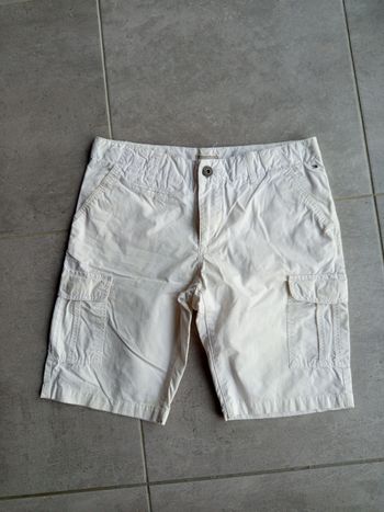 Short a poches blanc Tommy Hilfiger S