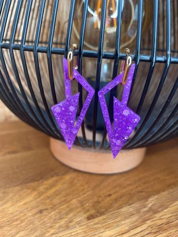 Paire de pampilles interchangeables