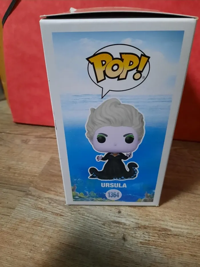 Funko pop - Figurine Ursula _ The little mermaid - n°1364 - photo numéro 3