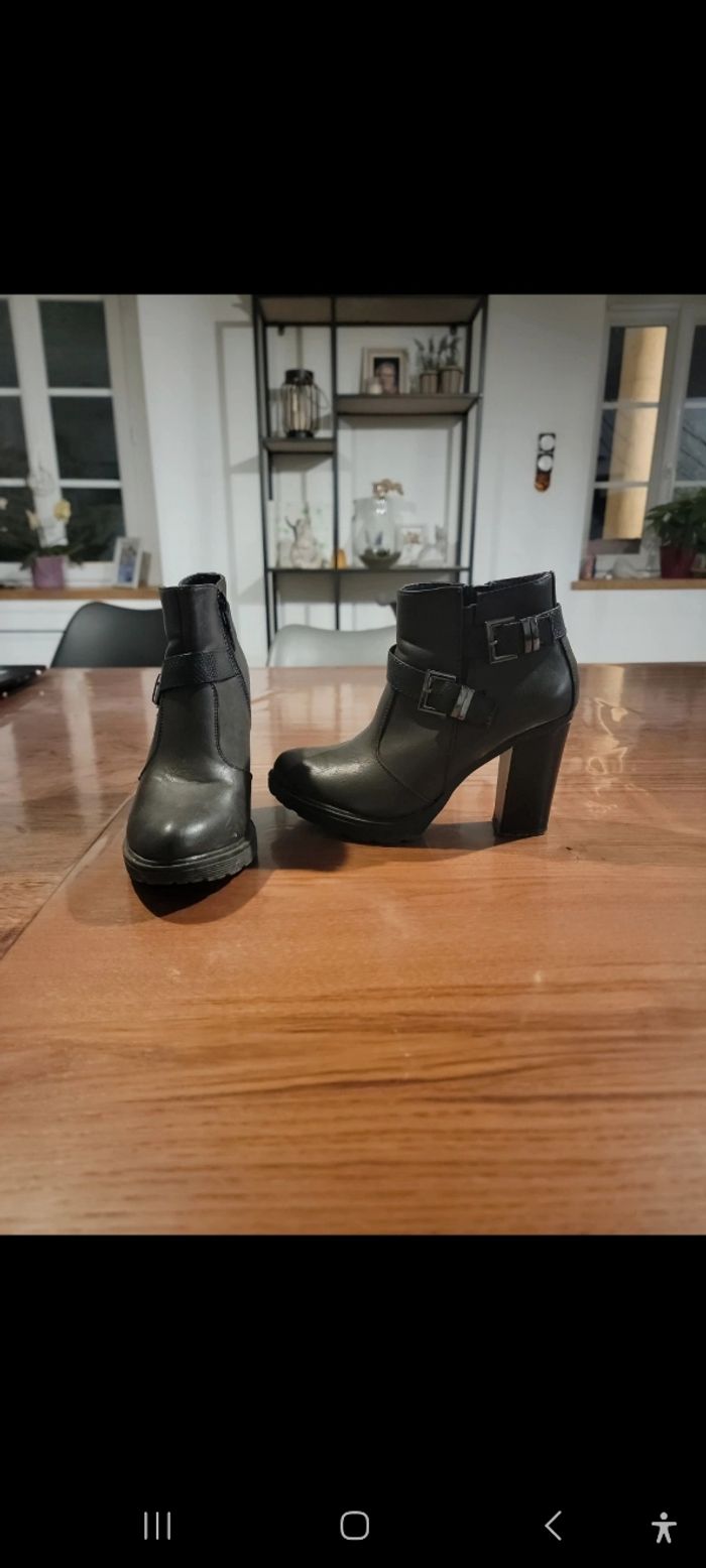 Bottines à talon femme taille 36