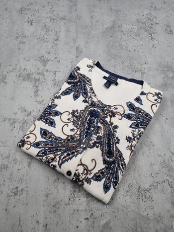 Gilet léger imprimé paisley Tommy Hilfiger – Taille L/40 Femmes
